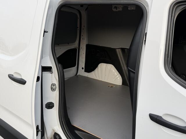 Peugeot PARTNER 1.5 BlueHDi 130PK EAT8 Automaat L1 Navigatie, Achteruitrijcamera, Parkeersensoren, Trekhaak, Apple Carplay, Android Auto