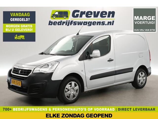 Peugeot PARTNER 120 1.6 BlueHDi | MARGE | Airco | Cruise | Carplay | Navi | Parkeersens.