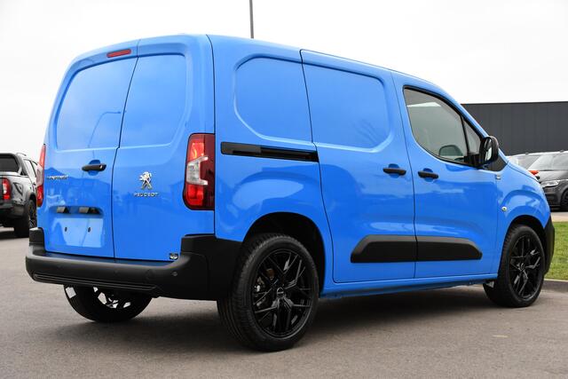 Peugeot PARTNER e-Partner 136 L1 50 kWh PB Edition Camera, Cruise, Carplay, Carplay, 136pk, Multimedia, Sensoren, Uniek!