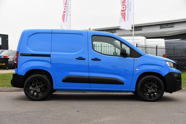 Peugeot PARTNER e-Partner 136 L1 50 kWh PB Edition Camera, Cruise, Carplay, Carplay, 136pk, Multimedia, Sensoren, Uniek!