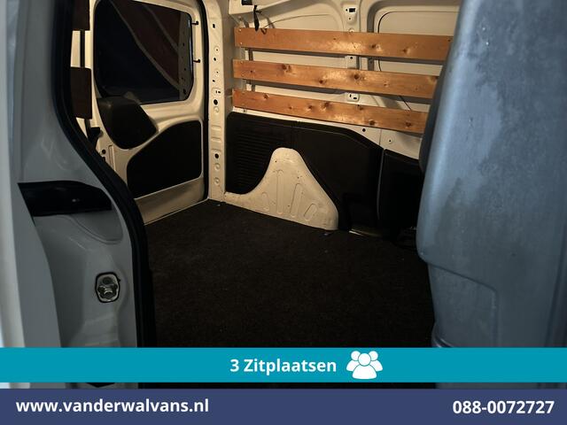 Peugeot PARTNER 1.6 BlueHDi L1H1 Euro6 Airco | 3-Zits | Navigatie | Apple Carplay | Cruisecontrol Parkeersensoren, zijdeur, bijrijdersbank