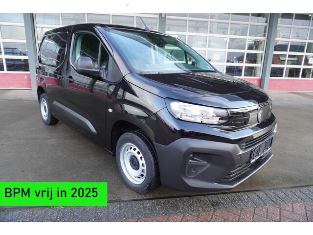 Peugeot PARTNER 1.5 BlueHDi 100PK S&S L1 nr. V021 | Airco | Cruise | Camera | Apple CP- Android