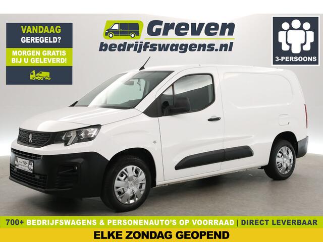 Peugeot PARTNER 1.5 Blue HDi | 102PK | 3-Zits | Airco | Cruise | Carplay | Trekh. | Stoelverw.