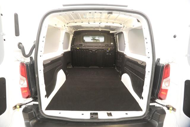 Peugeot PARTNER 1.5 Blue HDi | 102PK | 3-Zits | Airco | Cruise | Carplay | Trekh. | Stoelverw.