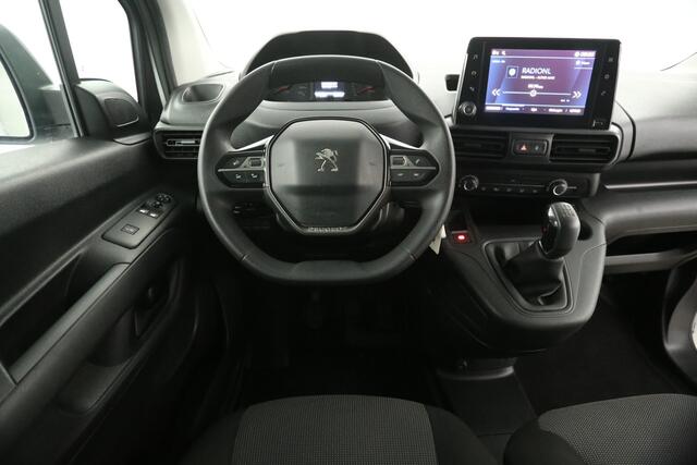 Peugeot PARTNER 1.5 Blue HDi | 102PK | 3-Zits | Airco | Cruise | Carplay | Trekh. | Stoelverw.