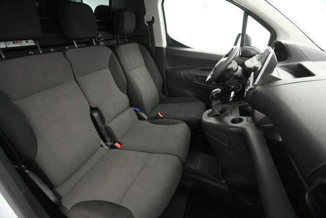 Peugeot PARTNER 1.5 Blue HDi | 102PK | 3-Zits | Airco | Cruise | Carplay | Trekh. | Stoelverw.