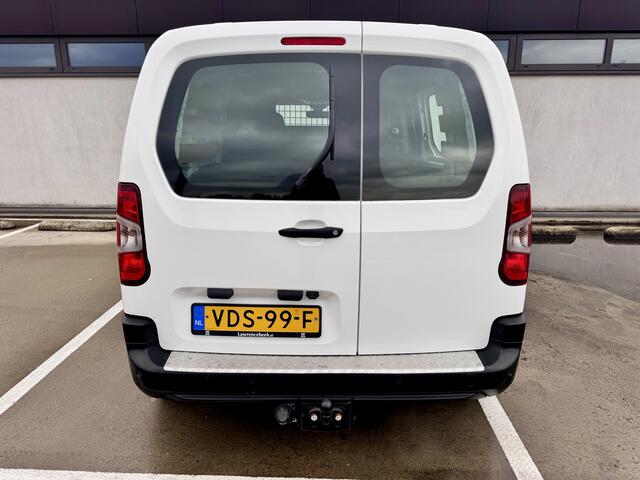 Peugeot PARTNER 1.5 BlueHDI Premium | Camera | Laadvloer | Trekhaak | Bleu-Tooth | Apple/Android |