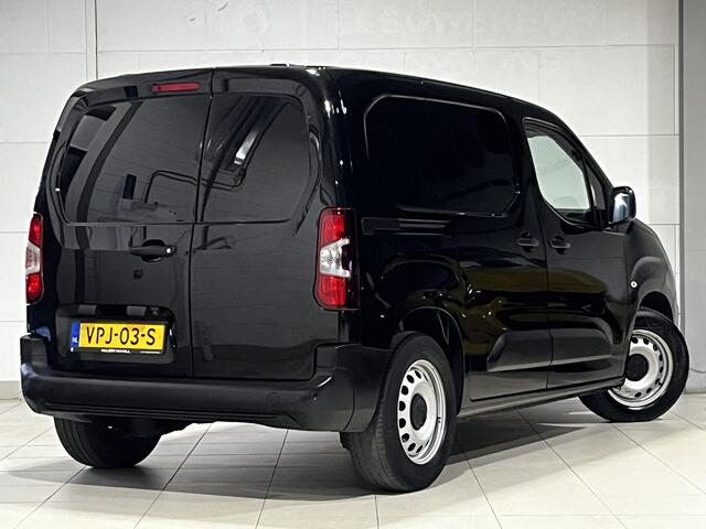Peugeot PARTNER e-Partner L1 Premium EV 50kWh 136pk | 3-ZITS | CAMERA | APPLE CARPLAY / ANDROID AUTO | PARKEERHULP V+A | AIRCO | CRUISE CONTROL