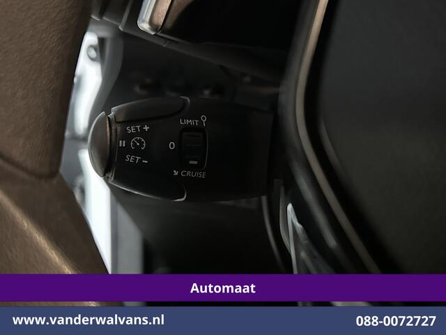 Peugeot PARTNER 1.5 BlueHDI Premium 131pk Automaat L1H1 Inrichting Euro6 Airco | Apple Carplay | Cruisecontrol Android Auto, Parkeersensoren, Achterklep