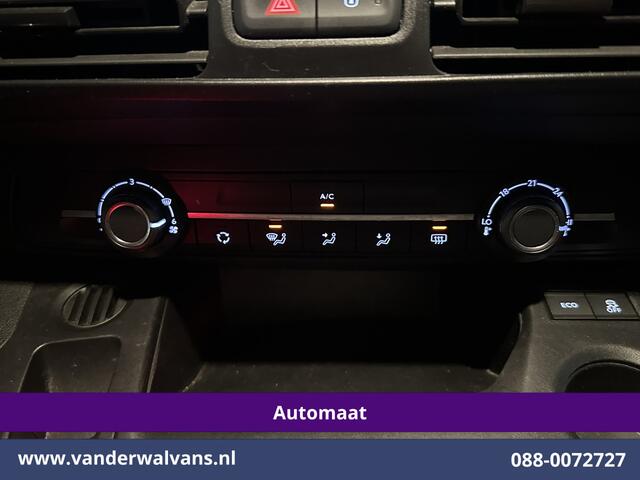 Peugeot PARTNER 1.5 BlueHDI Premium 131pk Automaat L1H1 Inrichting Euro6 Airco | Apple Carplay | Cruisecontrol Android Auto, Parkeersensoren, Achterklep