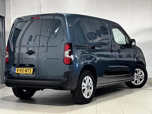 Peugeot PARTNER e-Partner L1 EV 50kWh 136pk | 16" LM-VELGEN | 3-ZITS | STOELVERW. | APPLE CARPLAY / ANDROID AUTO | ADAPTIVE CRUISE | DAB+ | MODUWORK