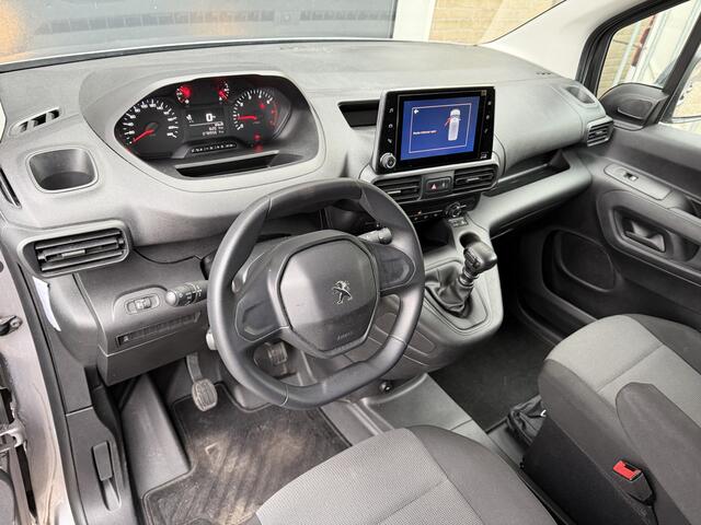 Peugeot PARTNER 1.5 BlueHDI 131PK Euro 6 Premium Cruise control/CarPlay/Navigatiesysteem