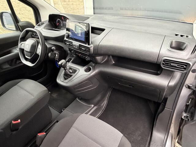 Peugeot PARTNER 1.5 BlueHDI 131PK Euro 6 Premium Cruise control/CarPlay/Navigatiesysteem