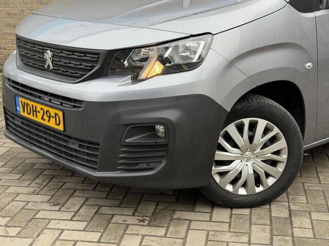 Peugeot PARTNER 1.5 BlueHDI 131PK Euro 6 Premium Cruise control/CarPlay/Navigatiesysteem