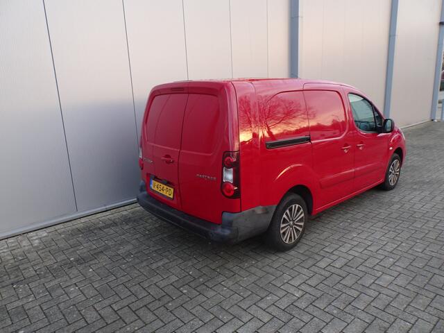 Peugeot PARTNER partner 1.6 bleu hdi lange uitvoering 3 zits airco