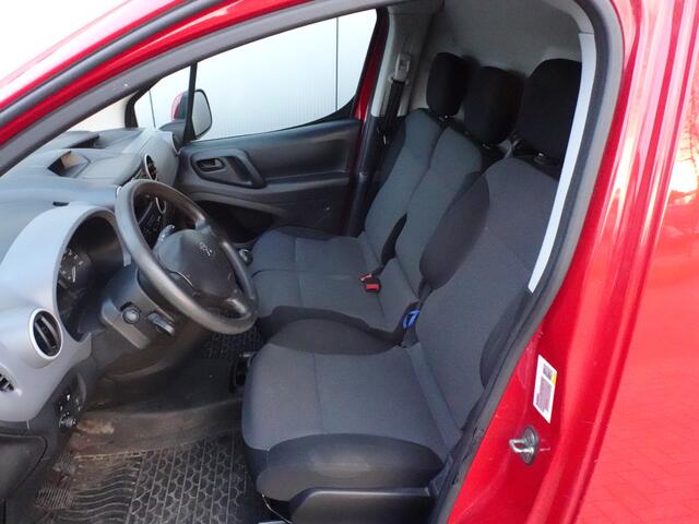 Peugeot PARTNER partner 1.6 bleu hdi lange uitvoering 3 zits airco