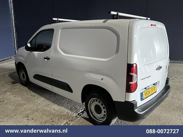 Peugeot PARTNER 1.5 BlueHDI L1H1 Euro6 Airco | Dakdragers | zijdeur