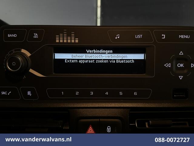 Peugeot PARTNER 1.5 BlueHDI L1H1 Euro6 Airco | Dakdragers | zijdeur