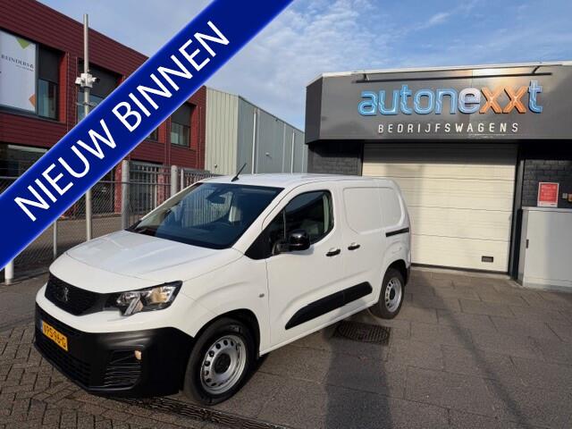 Peugeot PARTNER 1.5 BlueHDI Premium AIRCO I APPLE CARPLAY I 2 SCHUIFDEUREN I AUOMAAT I 1e EIGENAAR I VOLLEDIGE ONDERHOUDSHISTORIE