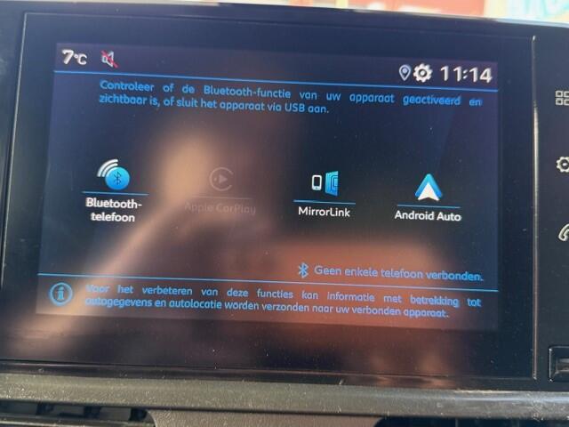 Peugeot PARTNER 1.5 BlueHDI Premium AIRCO I APPLE CARPLAY I 2 SCHUIFDEUREN I AUOMAAT I 1e EIGENAAR I VOLLEDIGE ONDERHOUDSHISTORIE