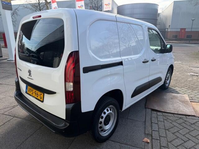 Peugeot PARTNER 1.5 BlueHDI Premium AIRCO I APPLE CARPLAY I 2 SCHUIFDEUREN I AUOMAAT I 1e EIGENAAR I VOLLEDIGE ONDERHOUDSHISTORIE