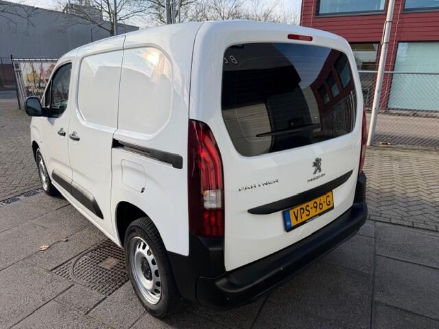 Peugeot PARTNER 1.5 BlueHDI Premium AIRCO I APPLE CARPLAY I 2 SCHUIFDEUREN I AUOMAAT I 1e EIGENAAR I VOLLEDIGE ONDERHOUDSHISTORIE