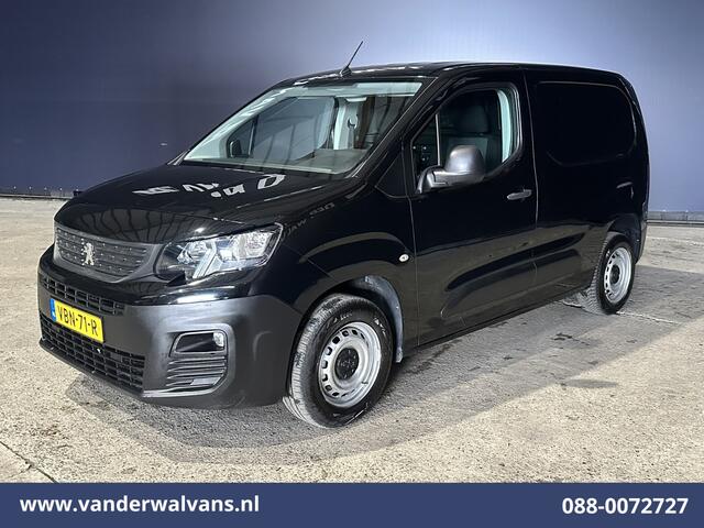 Peugeot PARTNER 1.5 BlueHDI L1H1 Euro6 Airco | Apple Carplay | Android Auto | Cruisecontrol Trekhaak, Parkeersensoren