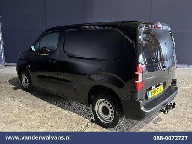 Peugeot PARTNER 1.5 BlueHDI L1H1 Euro6 Airco | Apple Carplay | Android Auto | Cruisecontrol Trekhaak, Parkeersensoren
