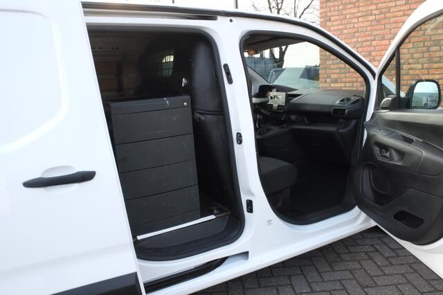 Peugeot PARTNER 1.6 BlueHDI Pro Trekhaak, Schuifdeur, Airco euro 6