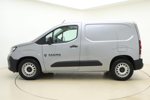 Peugeot PARTNER e-Partner 136 L1 50 kWh | Climate Control | Cruise Control | Houten laadvloer | Stoel-, voorruit- en stuurverwarming | Warmtepomp | LED koplampen