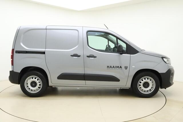 Peugeot PARTNER e-Partner 136 L1 50 kWh | Climate Control | Cruise Control | Houten laadvloer | Stoel-, voorruit- en stuurverwarming | Warmtepomp | LED koplampen