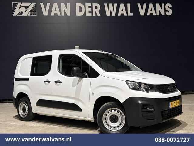 Peugeot PARTNER 1.5 BlueHDI L1H1 Euro6 Airco | Parkeersensoren Zijdeur