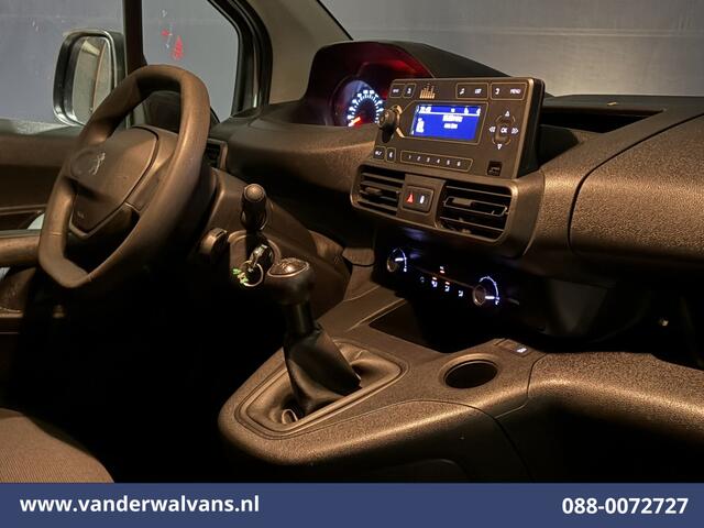 Peugeot PARTNER 1.5 BlueHDI L1H1 Euro6 Airco | Parkeersensoren Zijdeur