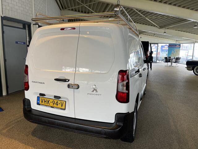Peugeot PARTNER 1.5 BlueHDI Premium / vaste prijs rijklaar ¤ 12.950 ex btw / euro 6 / bpm vrij / lease vanaf ¤ 218 / airco / cruise / imperial / laadruimte ventilatie !