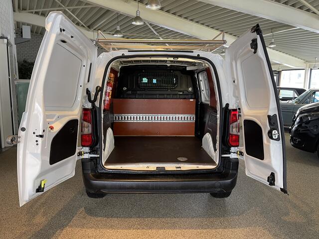 Peugeot PARTNER 1.5 BlueHDI Premium / vaste prijs rijklaar ¤ 12.950 ex btw / euro 6 / bpm vrij / lease vanaf ¤ 218 / airco / cruise / imperial / laadruimte ventilatie !