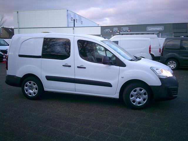 Peugeot PARTNER 122 1.6 BlueHDi 120 L2 Premium S&S VOORZIEN VAN SPER DIF.+AIRCO+CRUISE!! L2 !!!