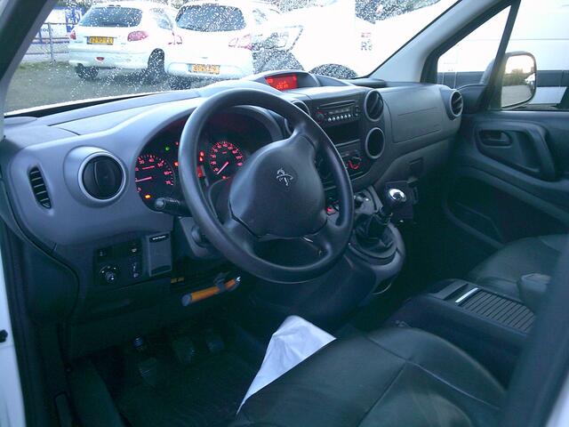 Peugeot PARTNER 122 1.6 BlueHDi 120 L2 Premium S&S VOORZIEN VAN SPER DIF.+AIRCO+CRUISE!! L2 !!!