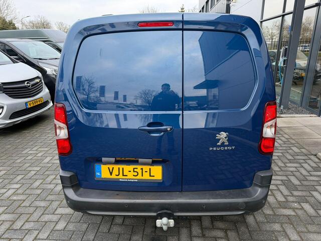 Peugeot PARTNER 1.5 BlueHDI Premium airco navi cruise automaat luxe