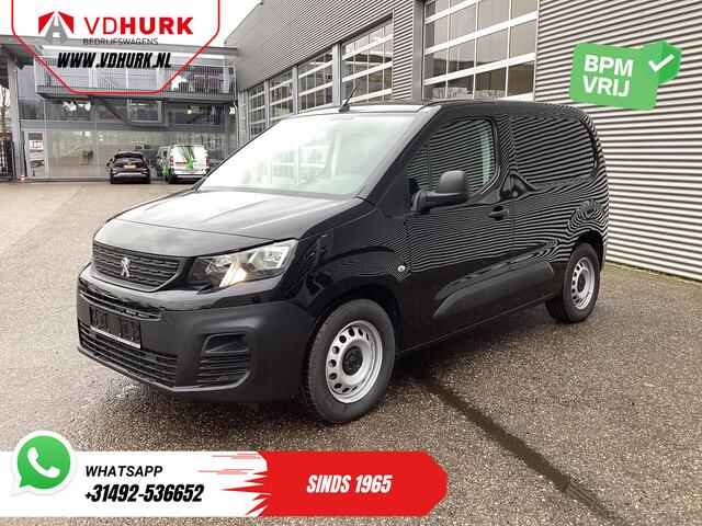 Peugeot PARTNER e-Partner 50 kWh 280 km WLTP Standkachel/ Snellader/ DAB/ Cruise/ Airco