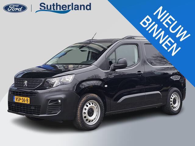 Peugeot PARTNER e-Partner 136 L1 50 kWh Lane assist | Navigatie | Led dagrijverlichting | Multifunctioneel stuur | App voorbereiding