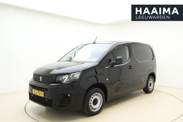 Peugeot PARTNER 1.5 BlueHDI Premium 100 PK | Handgeschakeld | 3-Zits | Betimmering | Airco | Cruise Control | Parkeersensor | Bluetooth | 1e eigenaar