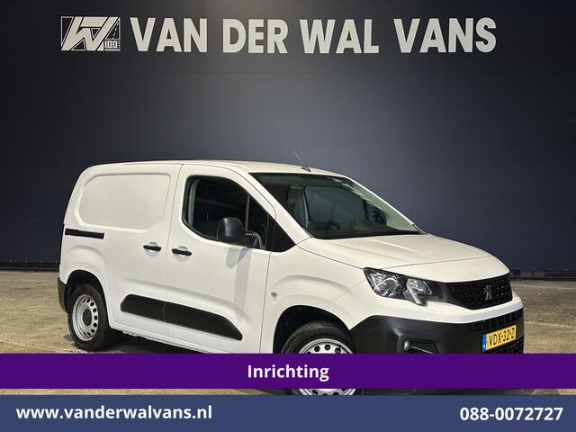 Peugeot PARTNER 1.5 BlueHDI 102pk L1H1 inrichting Euro6 Airco | Camera | Navigatie | Apple Carplay Trekhaak, Cruisecontrol, Android Auto, Parkeersensoren