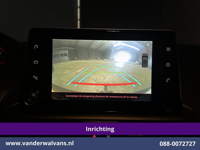 Peugeot PARTNER 1.5 BlueHDI 102pk L1H1 inrichting Euro6 Airco | Camera | Navigatie | Apple Carplay Trekhaak, Cruisecontrol, Android Auto, Parkeersensoren