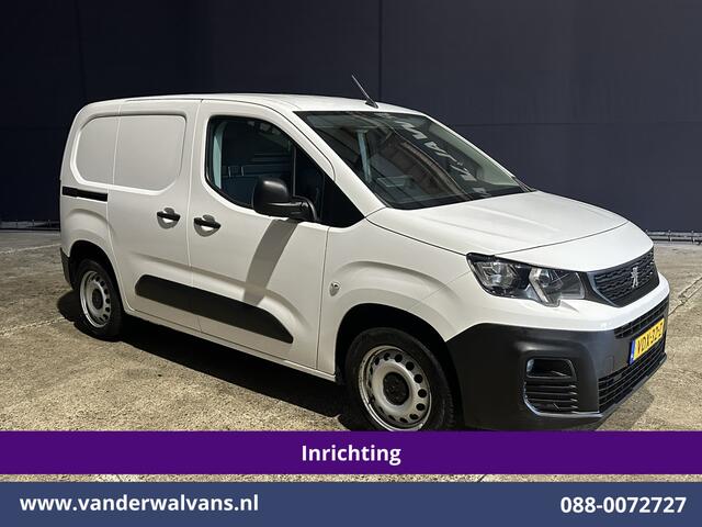 Peugeot PARTNER 1.5 BlueHDI 102pk L1H1 inrichting Euro6 Airco | Camera | Navigatie | Apple Carplay Trekhaak, Cruisecontrol, Android Auto, Parkeersensoren