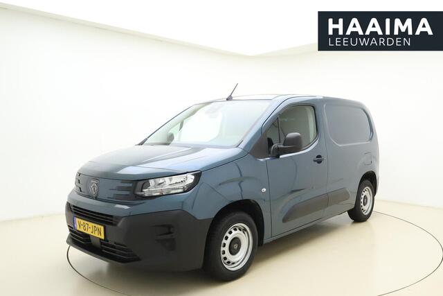 Peugeot PARTNER 1.5 BlueHDi S&S L1 100 PK | Handgeschakeld | 2-Zits | Parkeersensor | Airco | Elektrische ramen | Bluetooth | 1e eigenaar