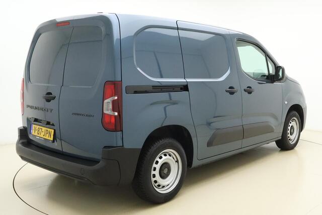 Peugeot PARTNER 1.5 BlueHDi S&S L1 100 PK | Handgeschakeld | 2-Zits | Parkeersensor | Airco | Elektrische ramen | Bluetooth | 1e eigenaar