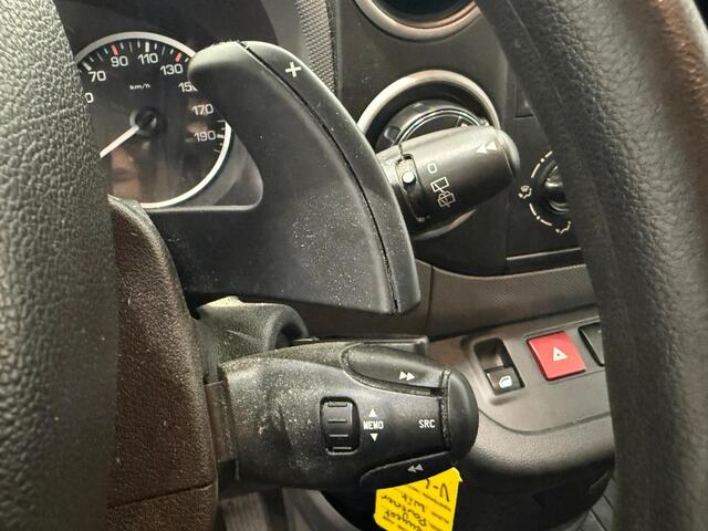 Peugeot PARTNER 1.6 BlueHDi 100 PK L1 Premium Airco Cruise Control Parkeersensoren Elektrische Ramen