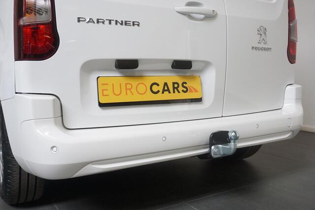 Peugeot PARTNER 1.5 BlueHDI Premium Airco App-connect Parkeersensoren Trekhaak