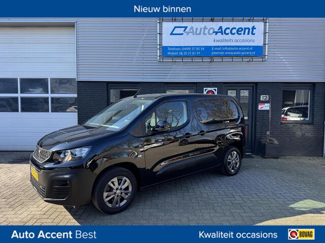 Peugeot PARTNER 1.5 BlueHDi 130 EAT8 S&S L1 Klima/Camera/2xSchuifdeur/63dkm...