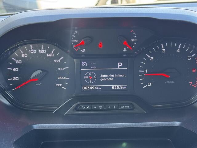 Peugeot PARTNER 1.5 BlueHDi 130 EAT8 S&S L1 Klima/Camera/2xSchuifdeur/63dkm...